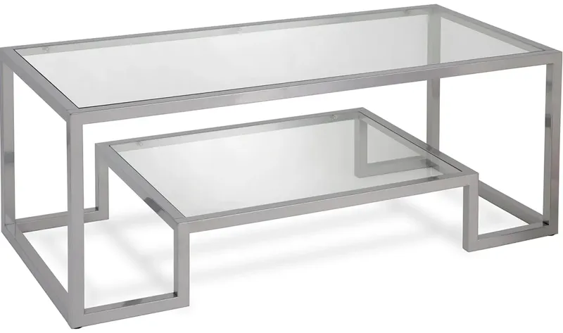 Athena Silver Cocktail Table