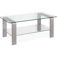Asta Silver Cocktail Table