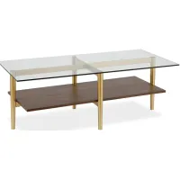 Otto Walnut Cocktail Table