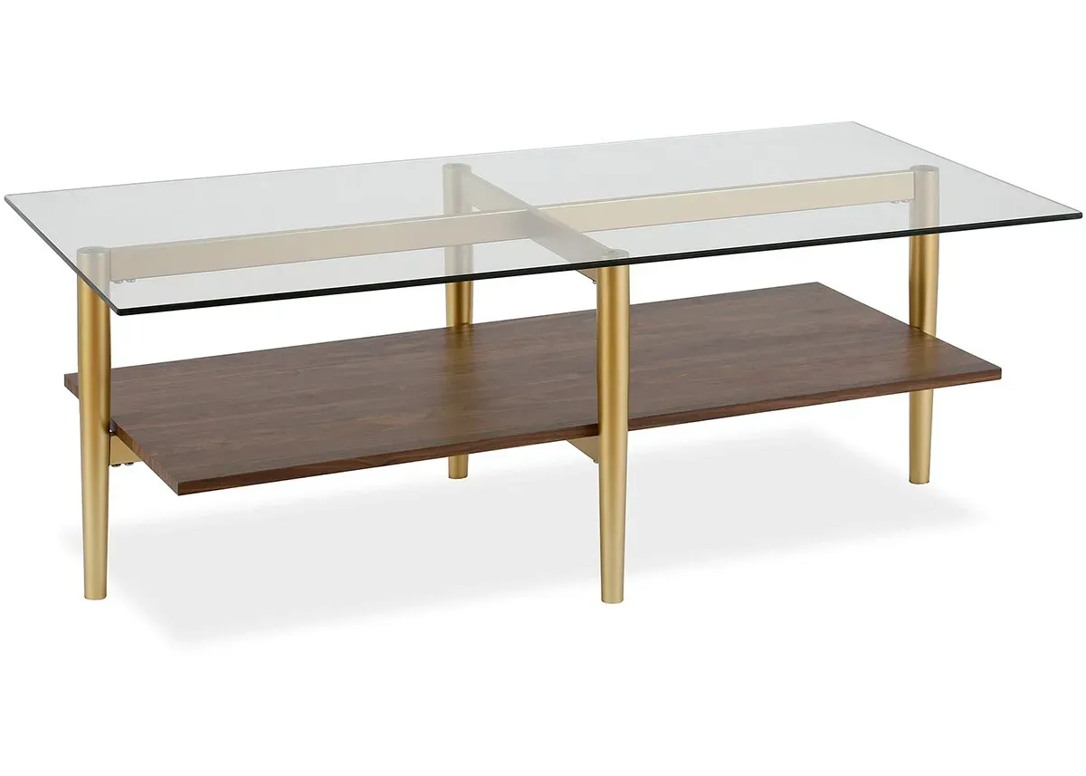 Otto Walnut Cocktail Table