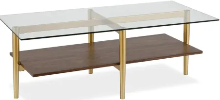 Otto Walnut Cocktail Table