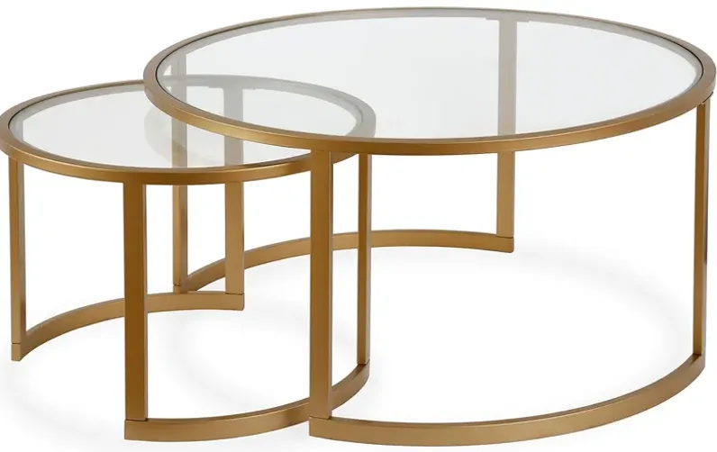 Mitera Gold Cocktail Table