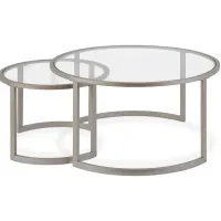 Mitera Silver Cocktail Table