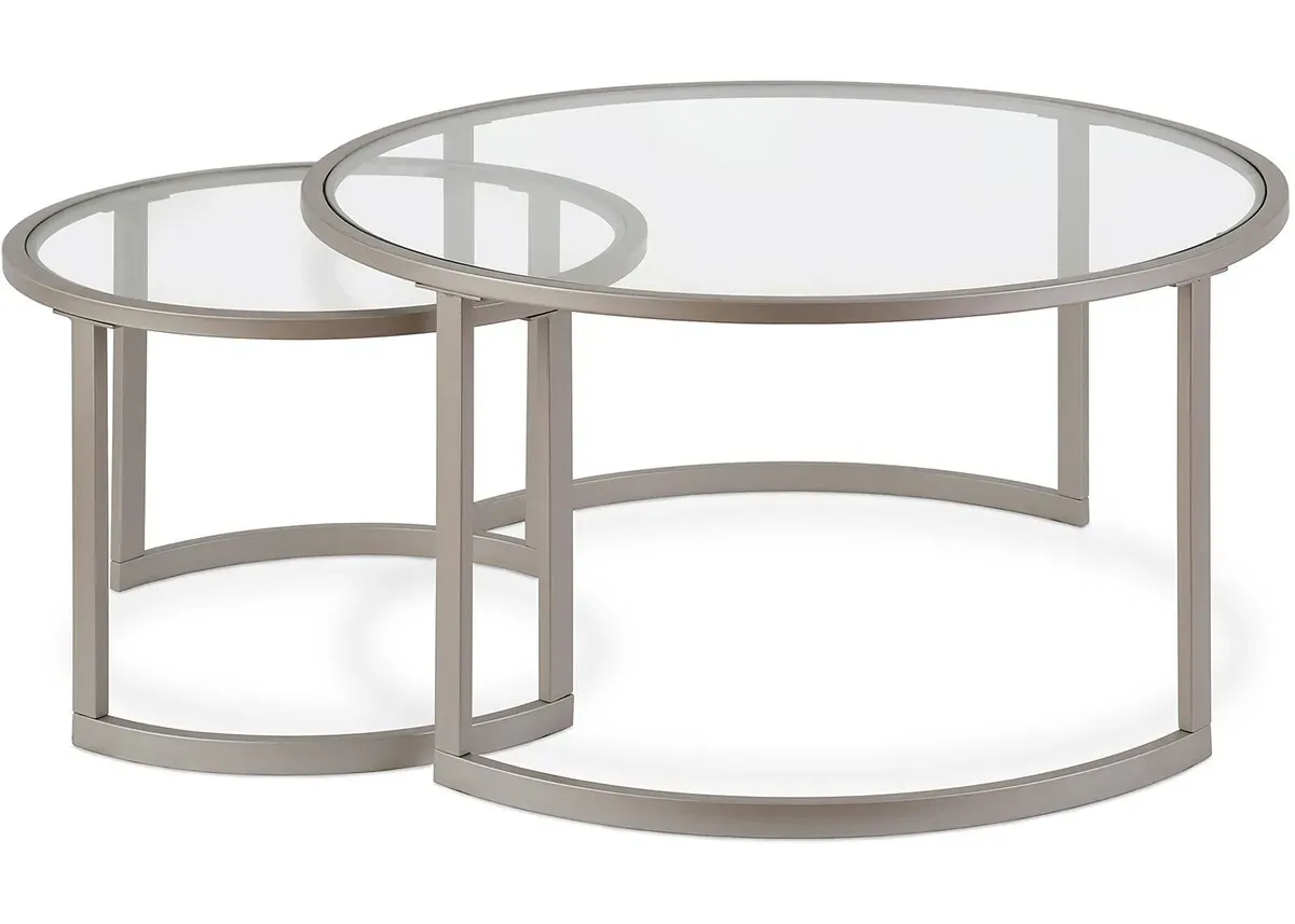 Mitera Silver Cocktail Table