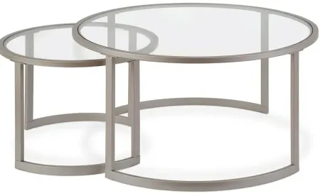 Mitera Silver Cocktail Table