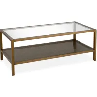 Rigan Brass Cocktail Table