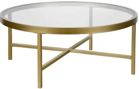 Xivil Gold Cocktail Table