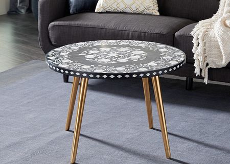 Shell Coffee Table