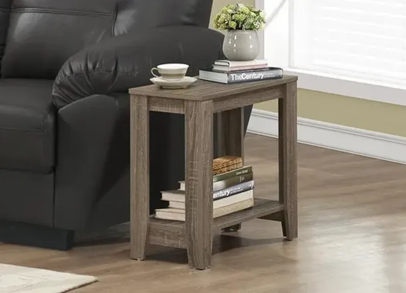 Bailey Taupe End Table