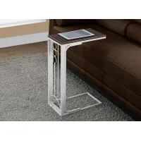Wendell Cherry Accent Table