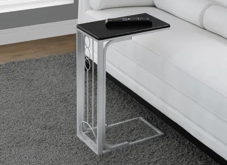 Wendell Black Accent Table