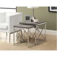 Sayers Taupe 2 Pc. End Tables