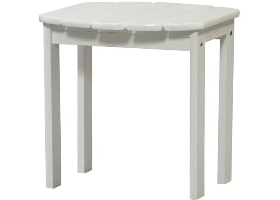 Ari White Adirondack End Table