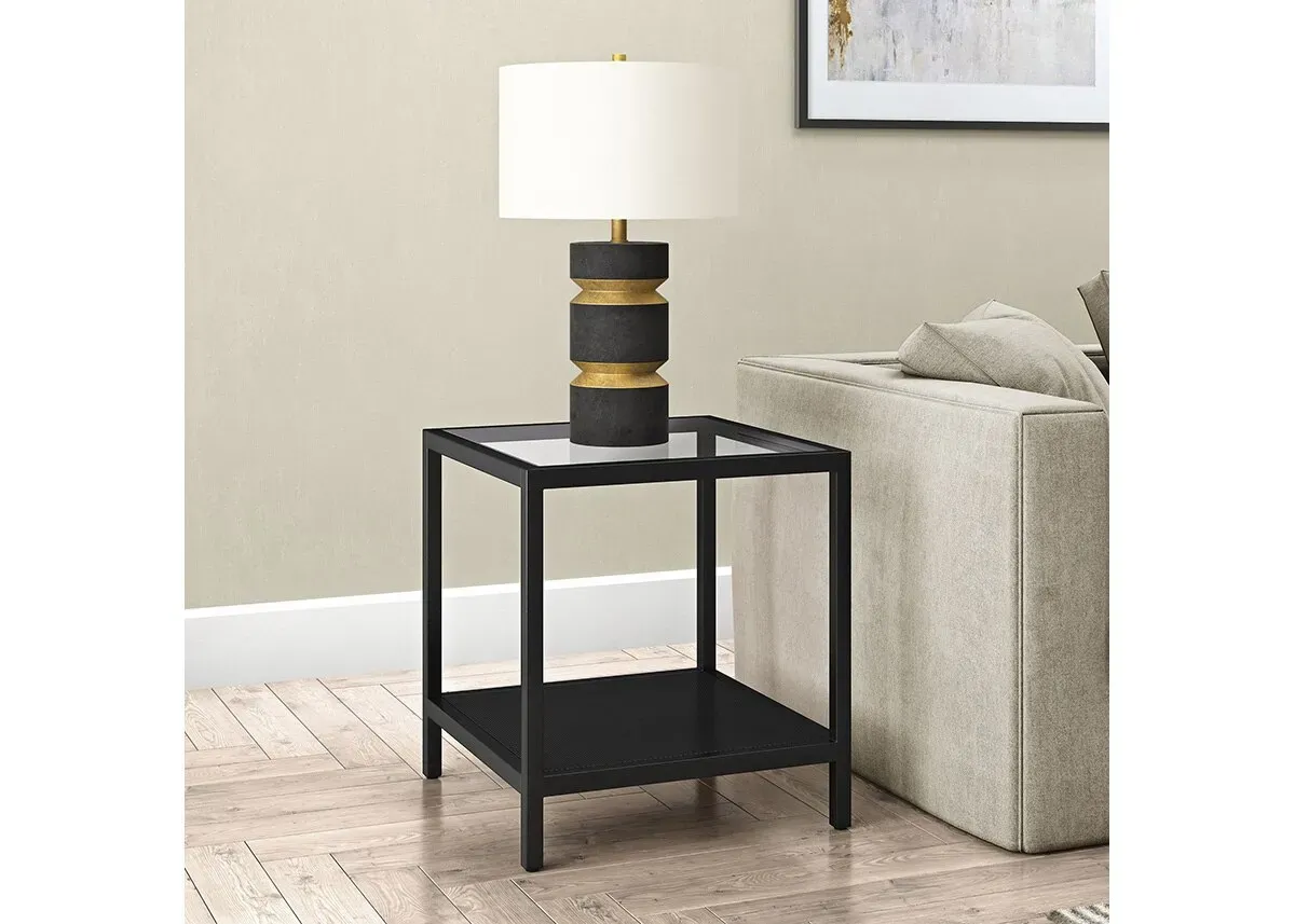 Rigan Black End Table