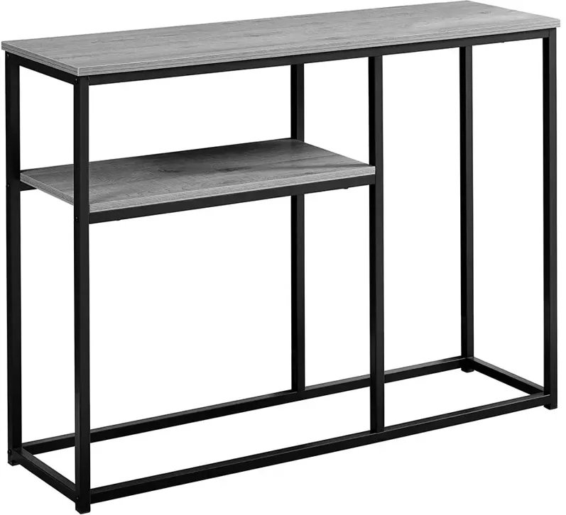 Marwin Gray Console Table