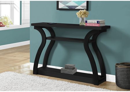 Howard Black Console Table