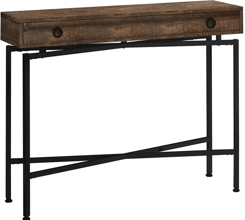 Celine Brown Console Table