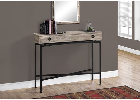 Celine Taupe Console Table