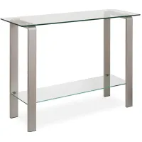 Asta Silver Console Table