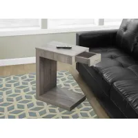 Elwyn Taupe Accent Table