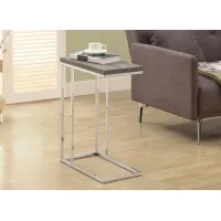Sayers Taupe Accent Table