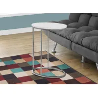 Emmerson White Accent Table