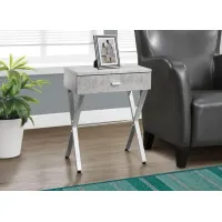 Molly Cement Accent Table