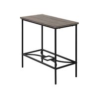 George Taupe Accent Table