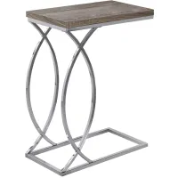 Wenzel Taupe Accent Table