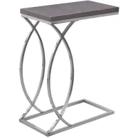 Wenzel Gray Accent Table
