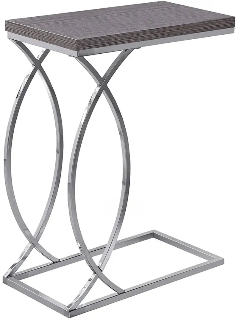 Wenzel Gray Accent Table