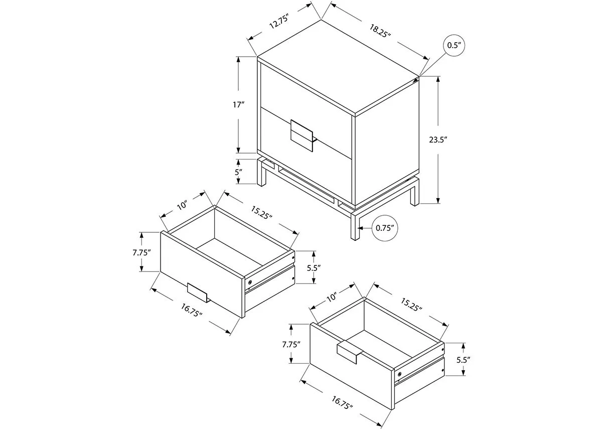 Marleen Gray Accent Table