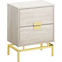 Marleen Beige Accent Table