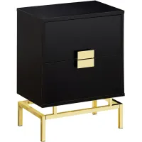 Marleen Cappuccino Accent Table