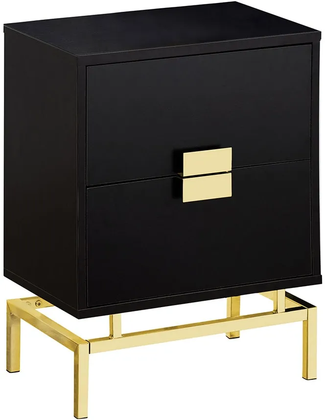 Marleen Cappuccino Accent Table