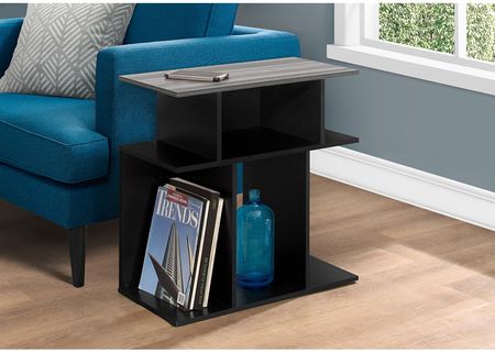 Timothy Black Accent Table