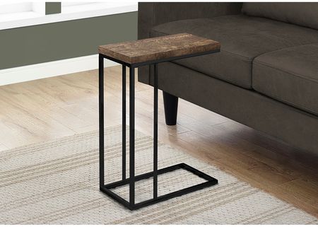 Celine Brown Accent Table