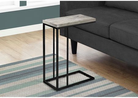 Celine Gray Accent Table