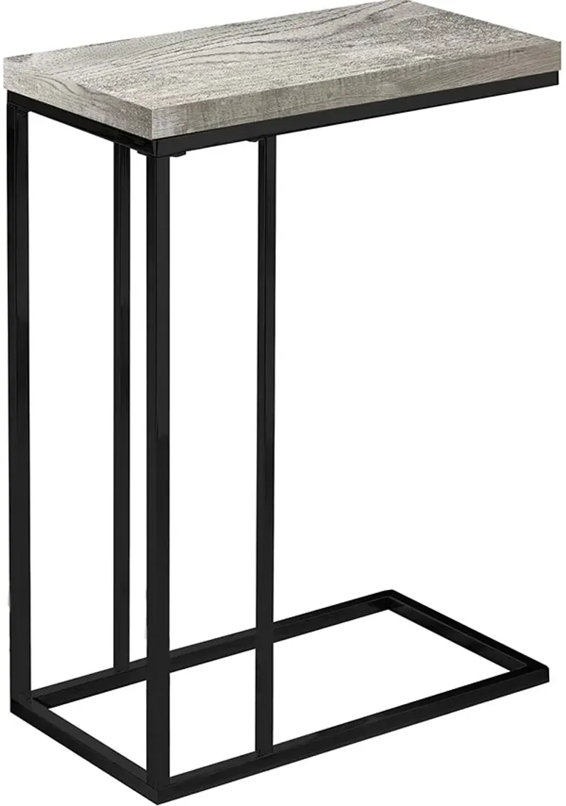 Celine Gray Accent Table