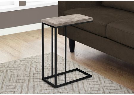 Celine Taupe Accent Table