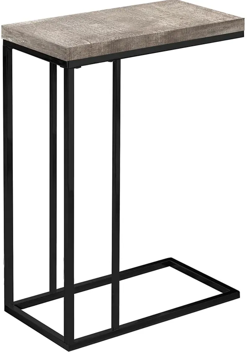Celine Taupe Accent Table