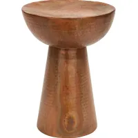 Reyna Copper Accent Table