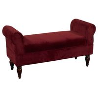 Lila Red Bench