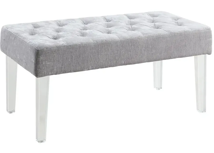 Trenton Silver Bench