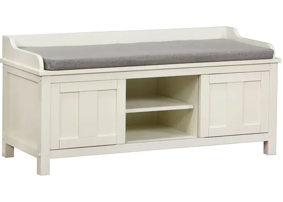 Lakeview Storage Bench