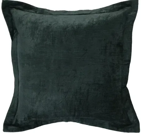 Kendall 22" Emerald Pillow