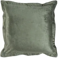 Kendall 22" Myrtle Green Pillow