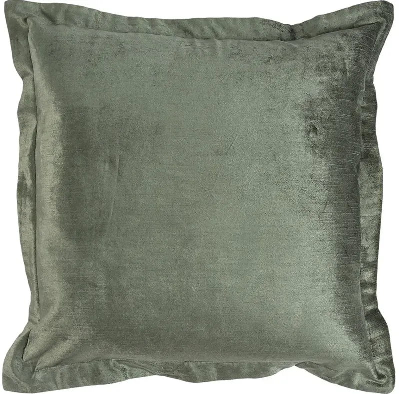Kendall 22" Myrtle Green Pillow