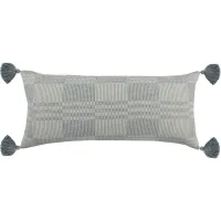 Whitley 16" X 36" Dusty Blue Pillow