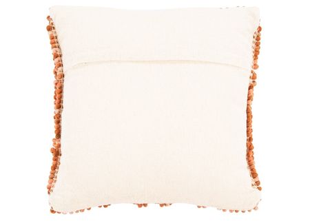 Espy 20" Rust Stripe Pillow